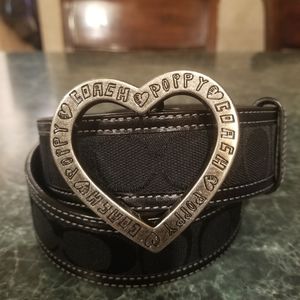 Coach Poppy Belt - Women | Color: Black | Size: M